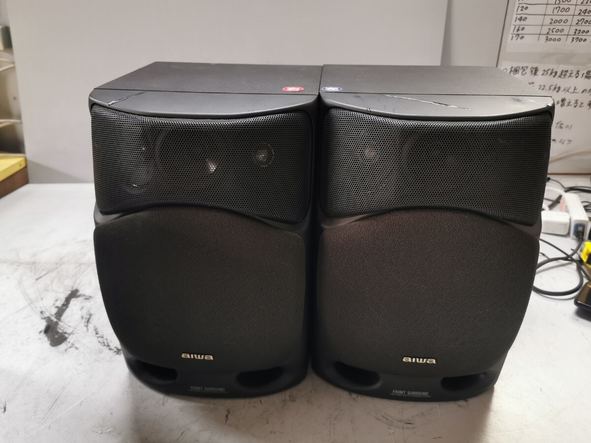 aiwa SX-FN520 スピーカーペア ジャンク拍卖