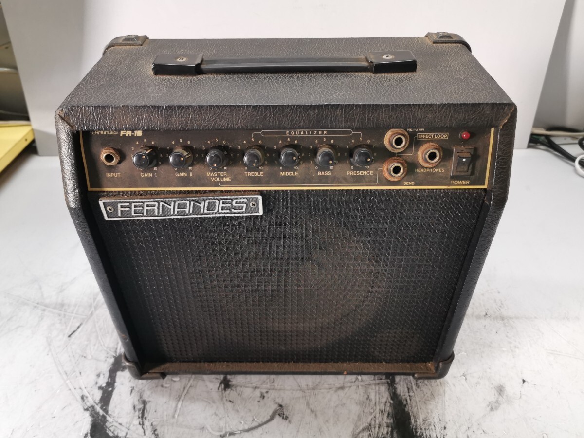 FERNANDES FA-15 ギターアンプ ジャンク拍卖