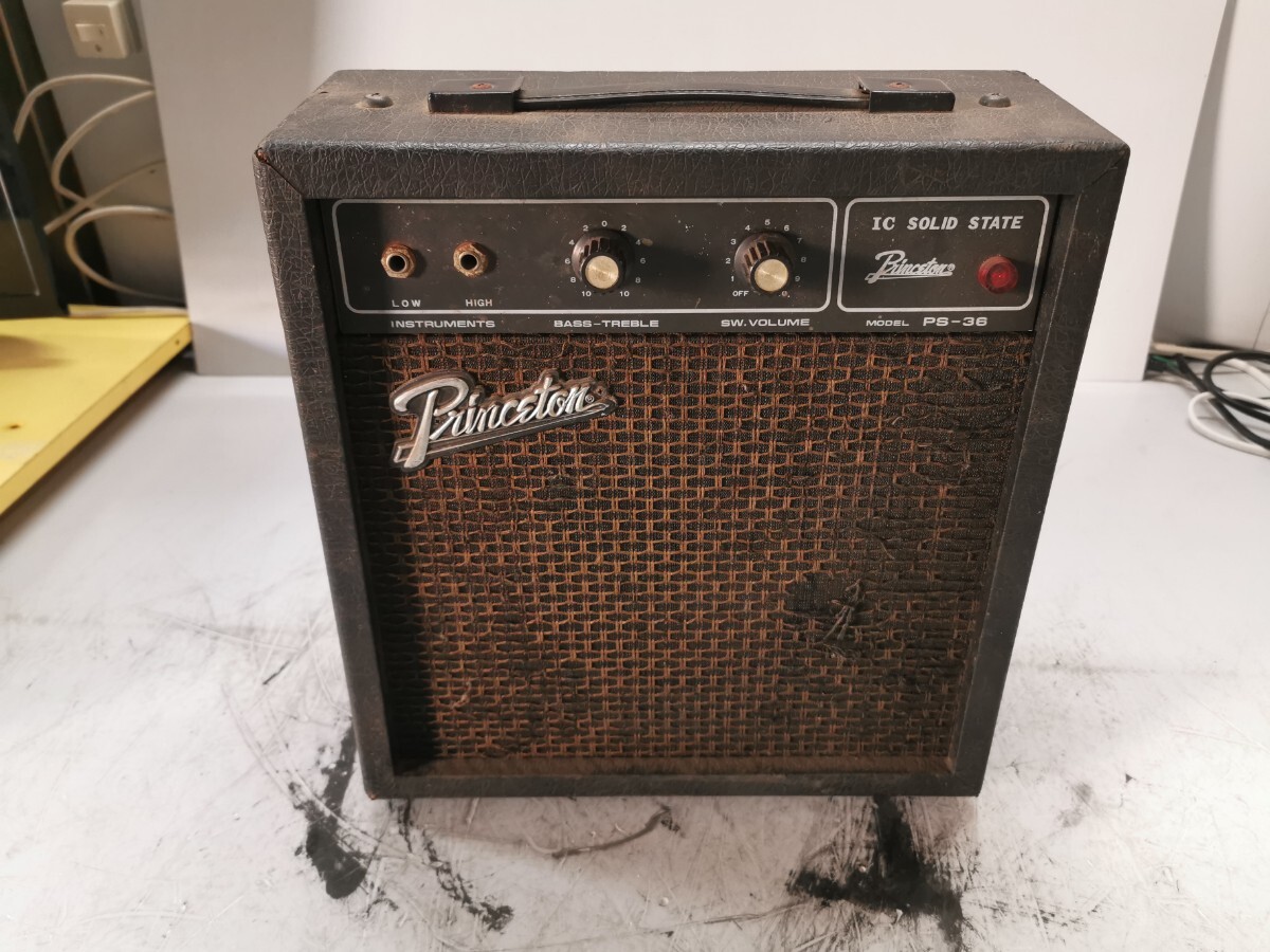 Princeton ギターアンプ PS-36 ジャンク拍卖
