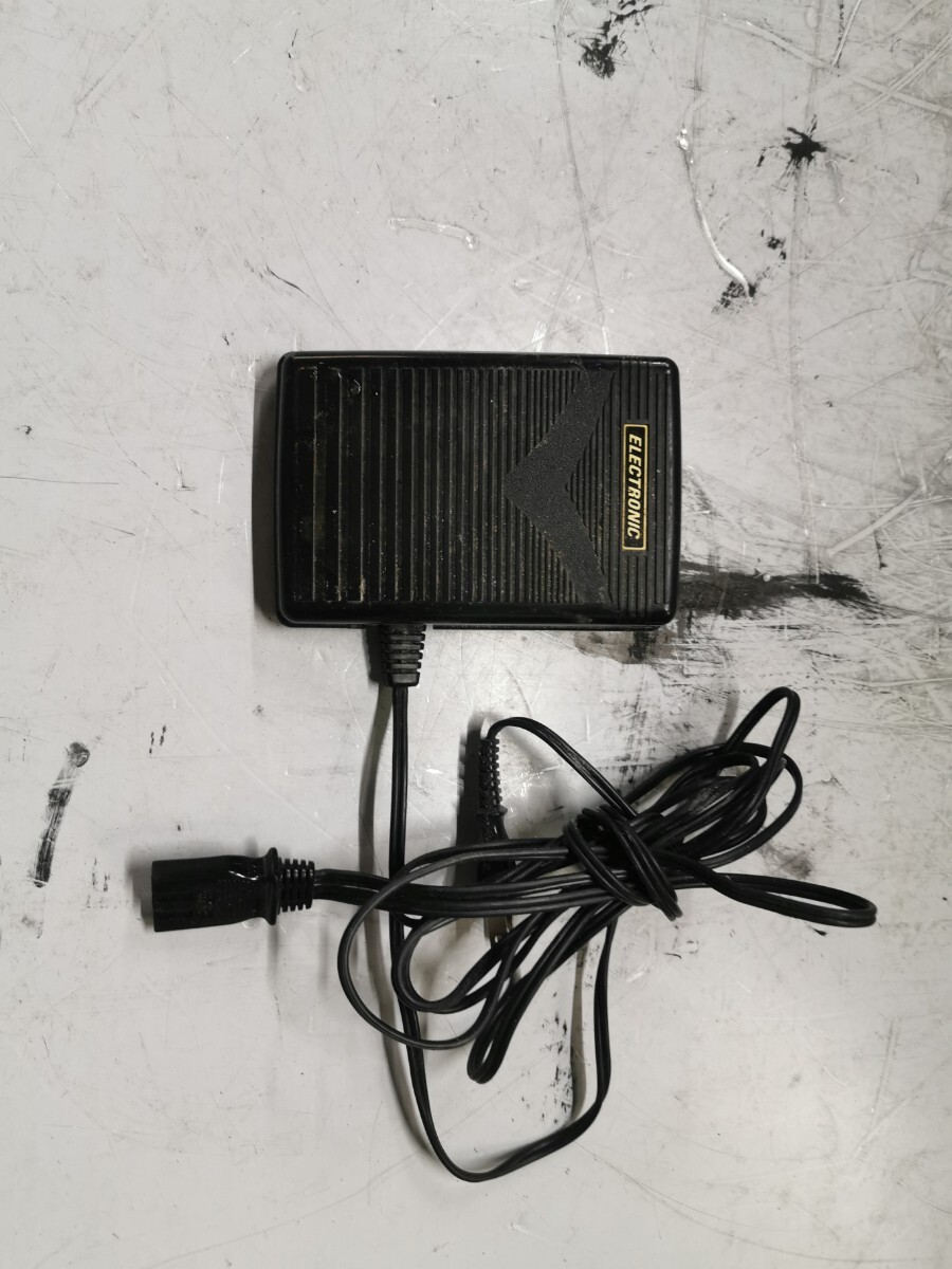 ELECTRONIC 4C-315A フットコントローラー ジャンク扱い拍卖