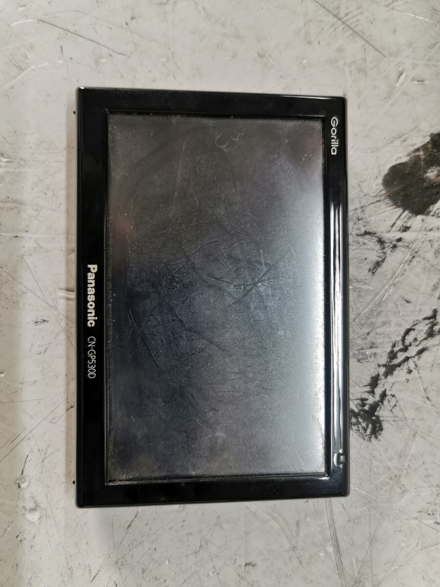 Panasonic CN-GP530D SSDポータブルカーナビゲーション ジャンク扱い拍卖