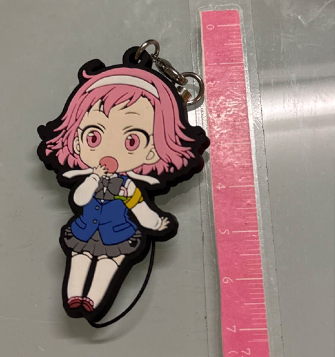 『ラブライブ!』シリーズのキャラクター「桜坂しずく」のラバーストラップ拍卖