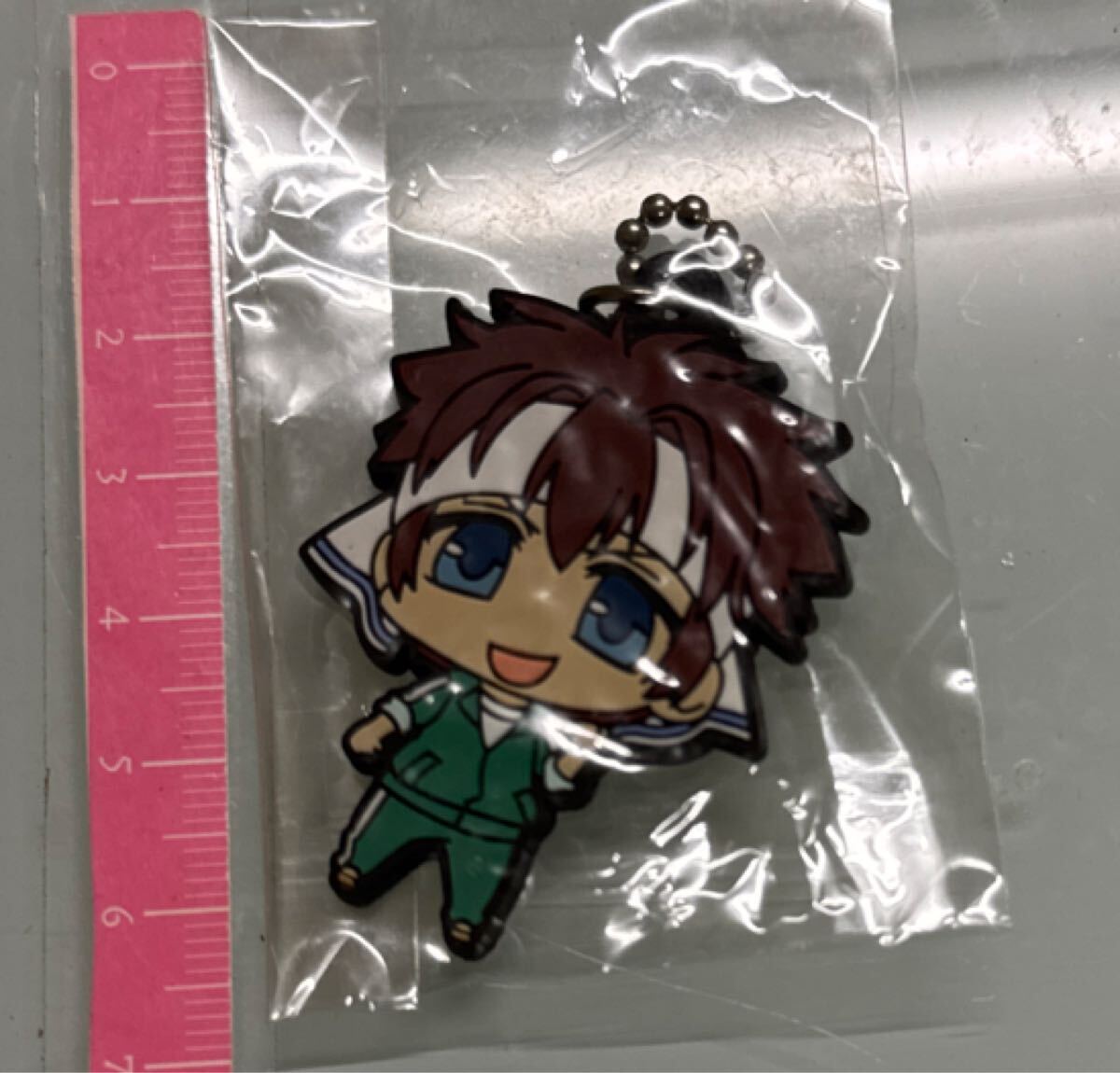 【シークレット】永倉新八 「薄桜鬼 すいーと・すくーる・らいふ ラバーマスコット その弐」拍卖