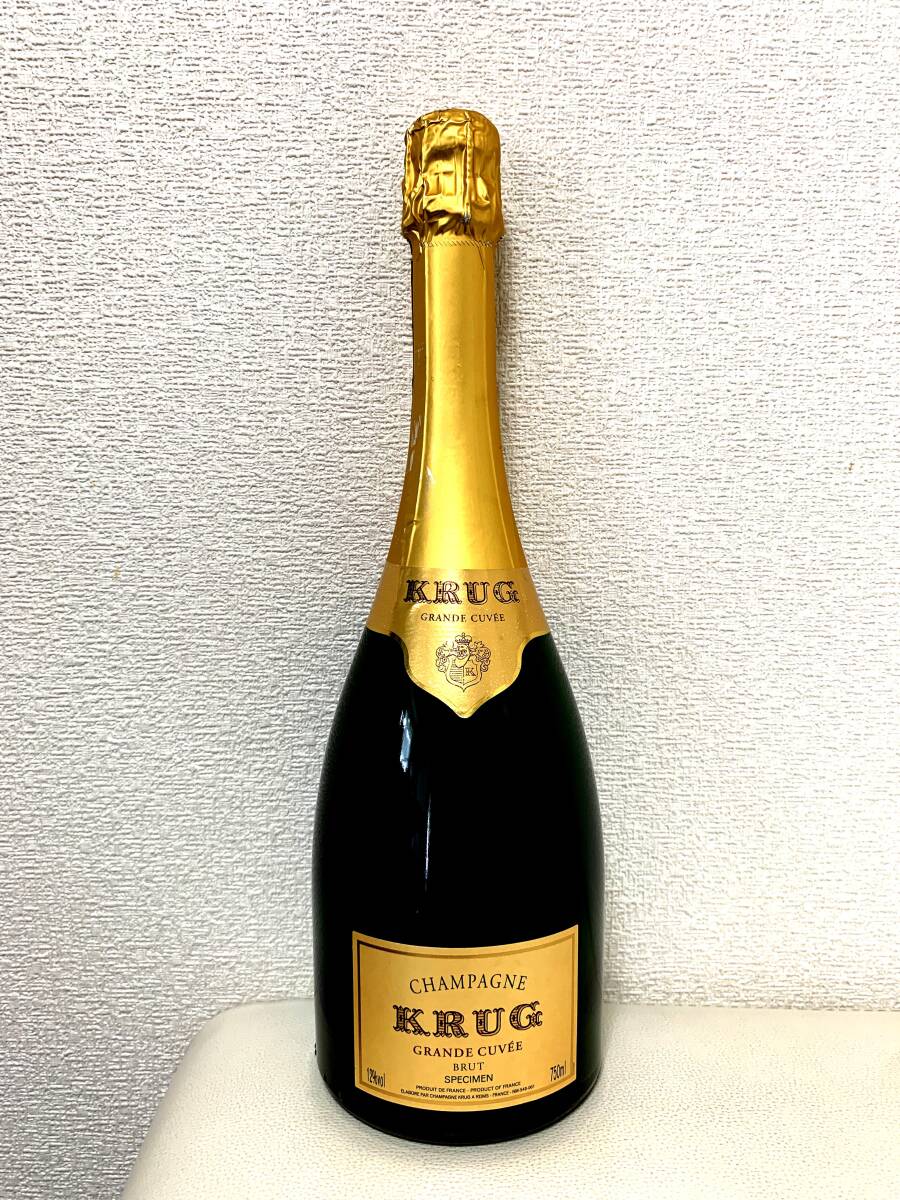 KRUG BRUT ダミーボトル 750ml拍卖
