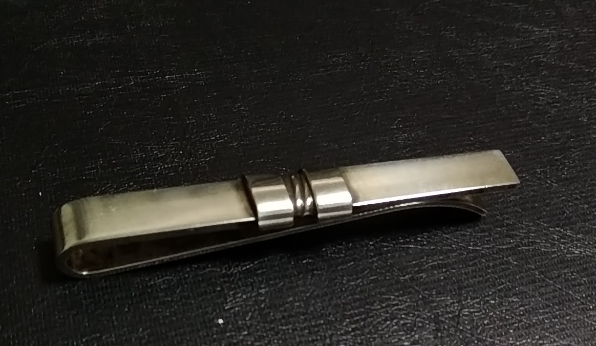 ☆【ファッション・アクセサリー】GEORG JENSEN ジョージ・ジェンセン マネークリップ シルバー925S DENMARK 74A コレクション拍卖