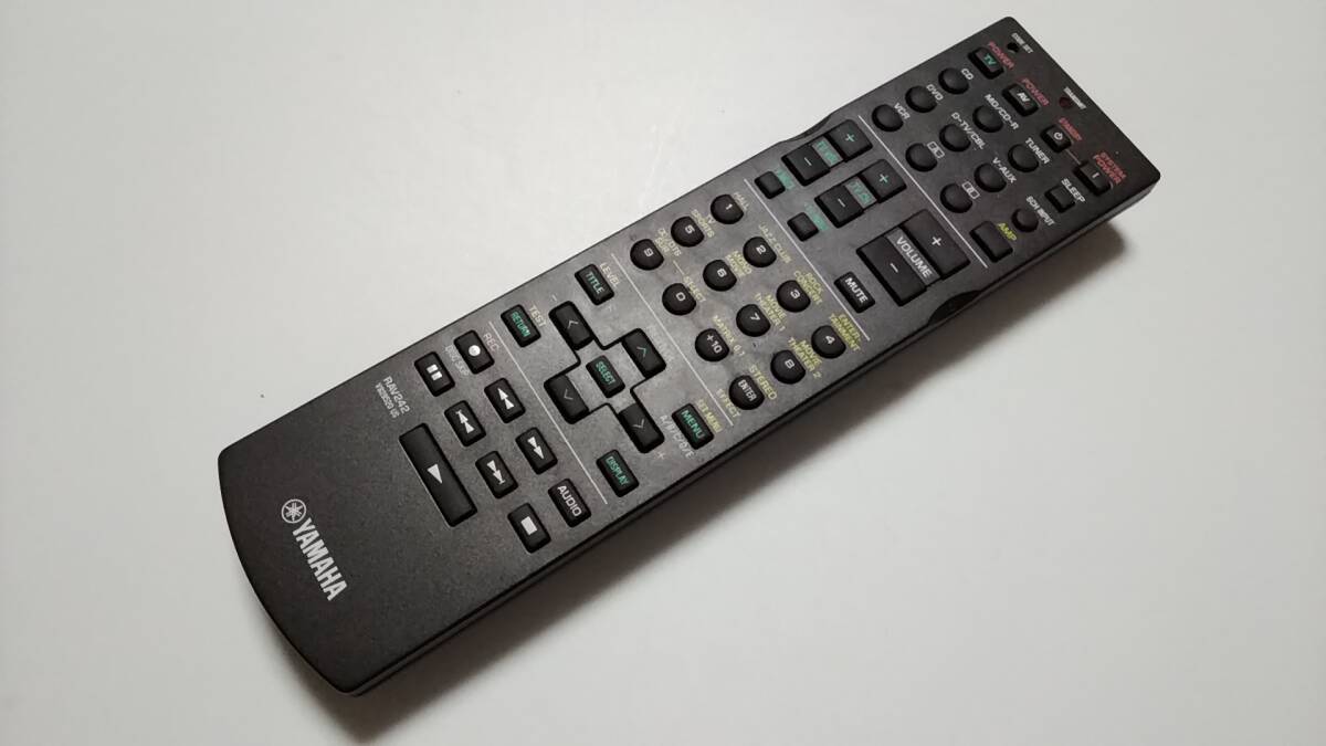 ☆☆【オーデオ機器・YAMAHA】ヤマハ オーディオリモコン RAV242 V829520 US/中古 美品拍卖
