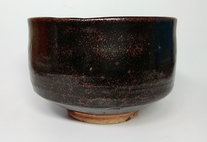 ☆☆【美術工芸・インテリア】抹茶碗 茶碗 茶器 茶道具/陶印「ト」黒茶碗 和食器 作家物拍卖