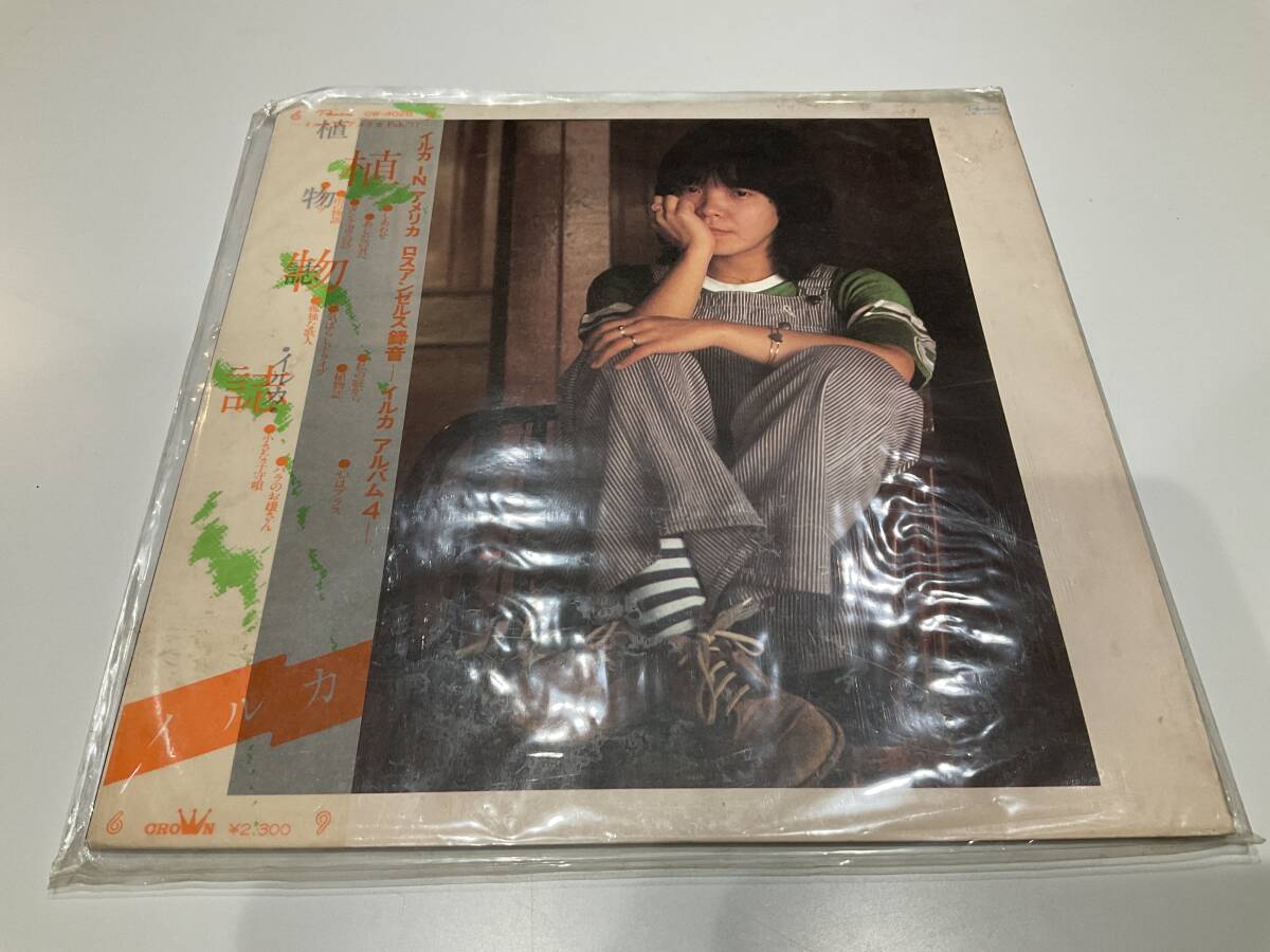 レコード LP 植物誌 イルカ (GW-4028)拍卖