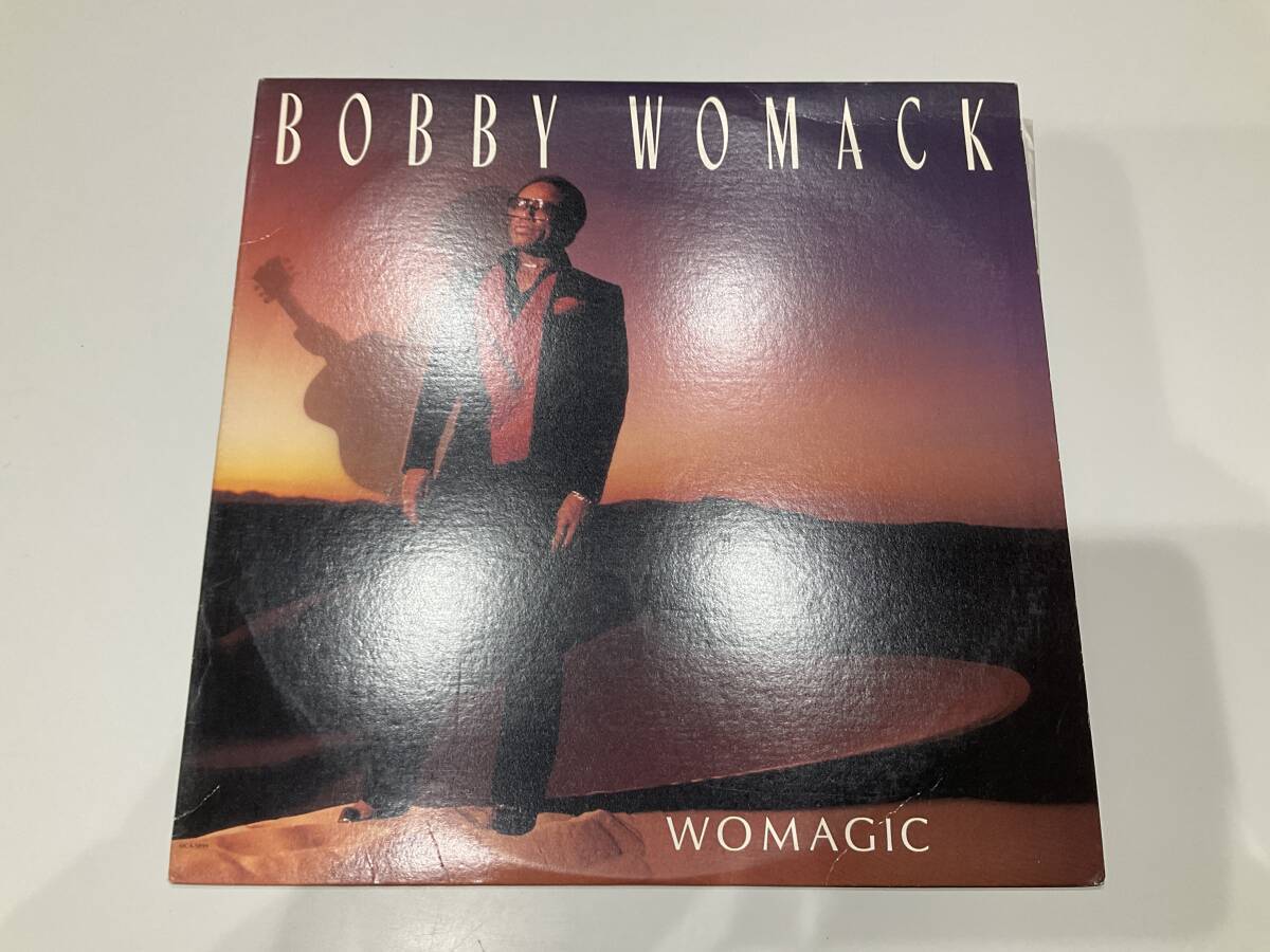 LP レコード BOBBY WOMACK/WOMAGIC 【A】拍卖