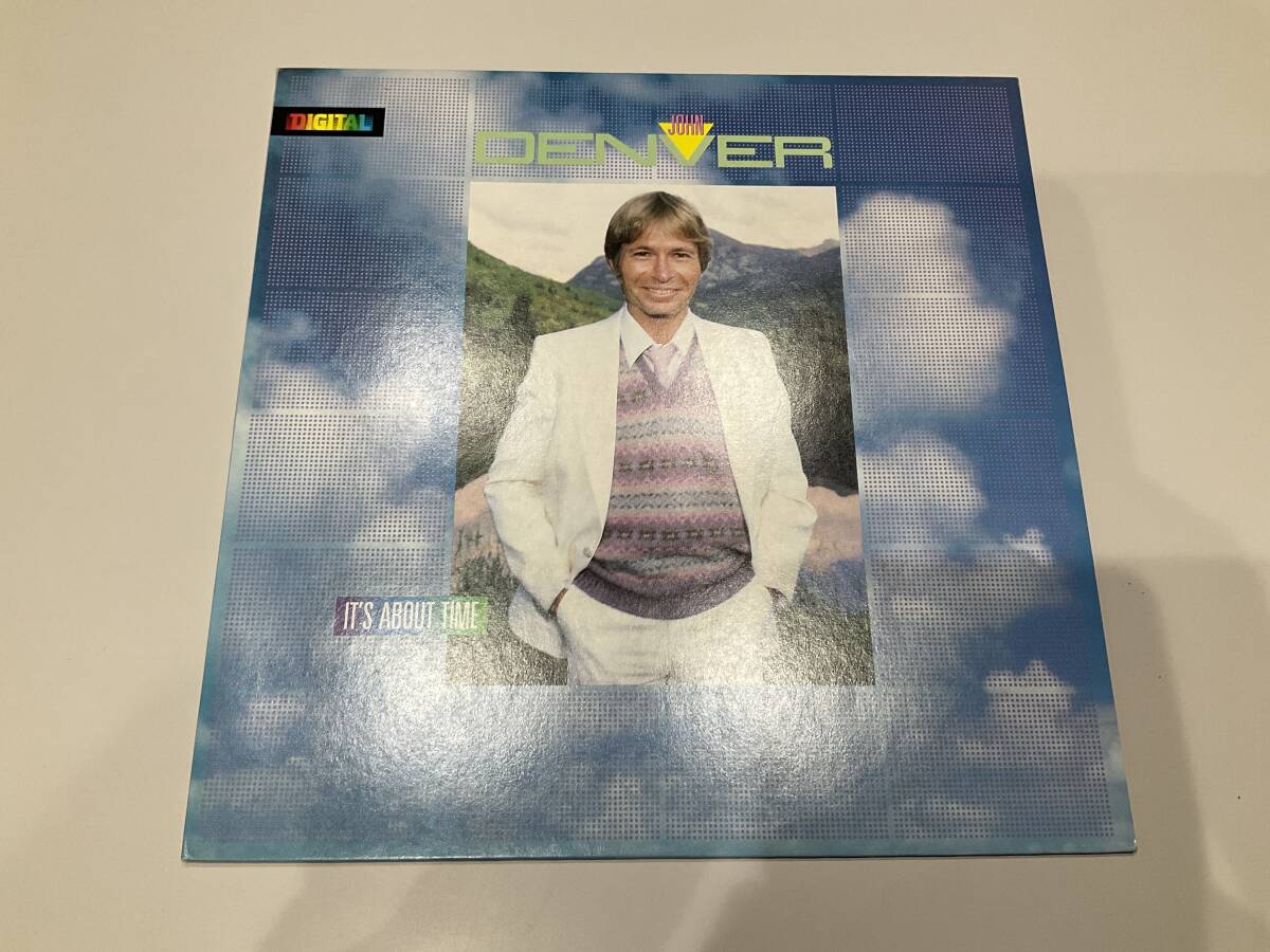 LP レコード JOHN DENVER ジョン・デンバー/IT’S ABOUT TIME 【K】拍卖