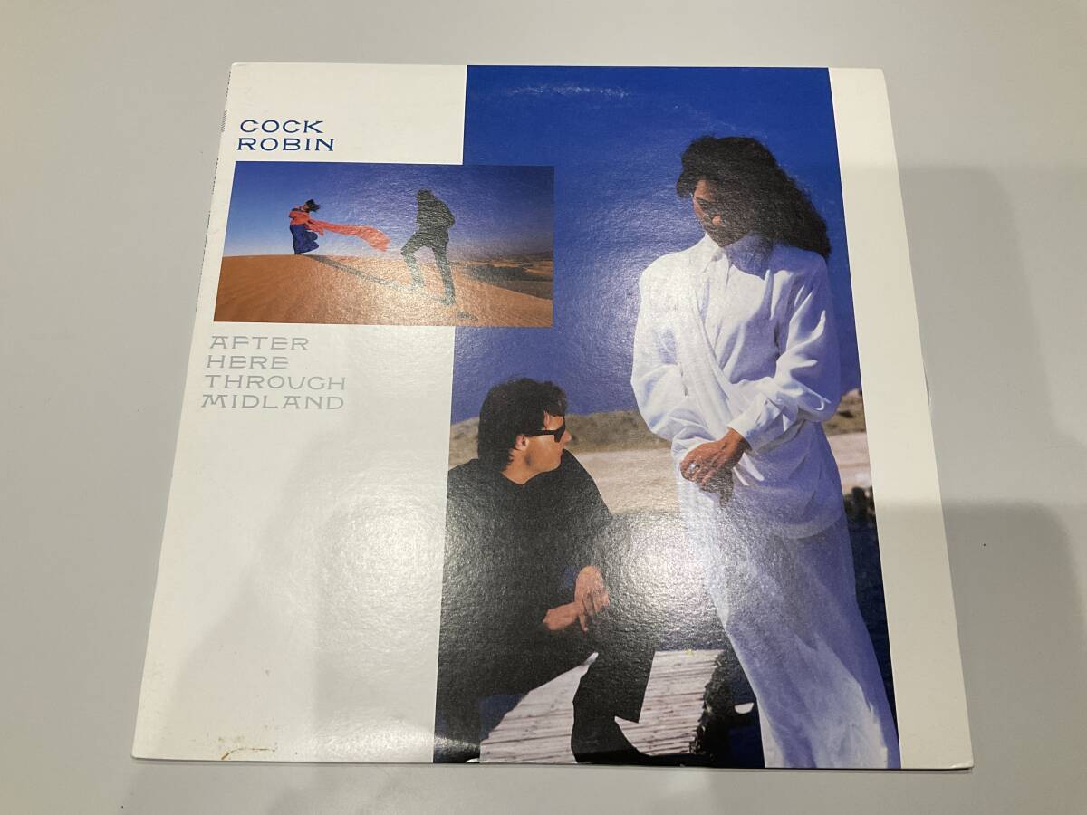 【見本盤】LP レコード COCK ROBIN/AFTER HERE THROUGH MIDLAND 【K】拍卖