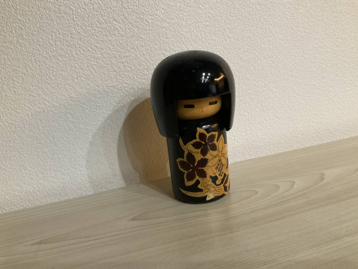 みちのく こけし 清風作 日本人形 伝統工芸 拍卖