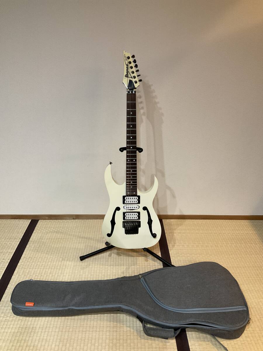 エレキギター Ibanez PGM series アイバニーズ ソフトケース付属拍卖