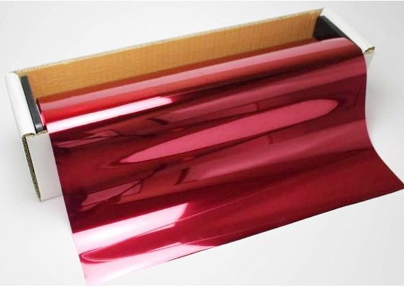 【AXISヤフオク!店】 ブレインテック BRAINTEC ミラーレッド 幅1m×長さ1m~拍卖