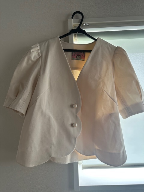 ユキエモンyukiemon半袖もくもくジャケット美品Mサンプル品拍卖