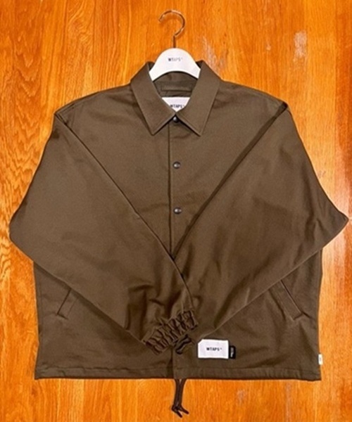 ★WTAPS ダブルタップス CHIEF JACKET CORDURA 未着用品 オリーブ Mサイズ NEIGHBORHOOD ネイバーフッド supreme 東京インディアンズ ★拍卖