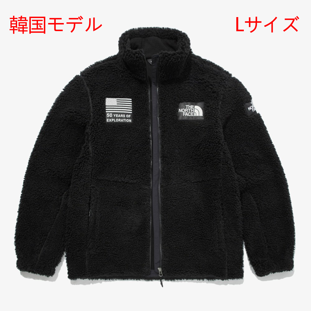 在庫わずか 韓国モデル THE NORTH FACE RIMO FLEECE JACKET/リモフリースザノースフェイスフリースジャケット50周年ブラッLサイズ拍卖