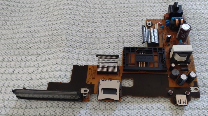 【送料込み】パナソニック DIGA DMR-BRZ1010 電源基板 中古拍卖