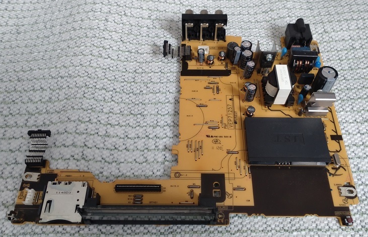 【送料込み】パナソニック DIGA DMR-BRT220 電源基板 中古拍卖
