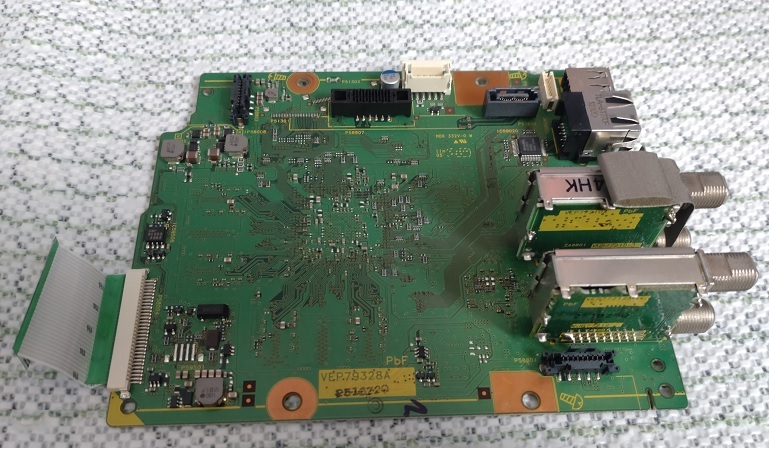 【送料込み】パナソニック DIGA DMR-BRT220 チューナーメイン基板 中古拍卖