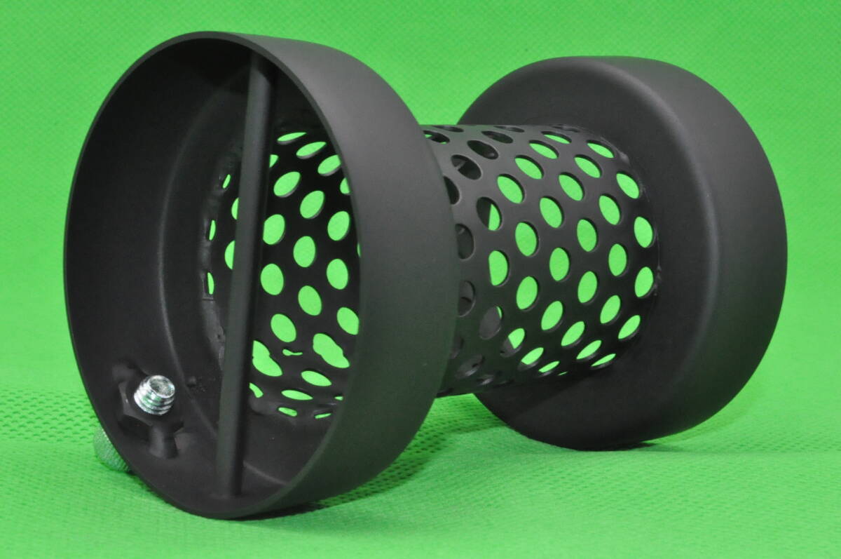 弾丸 70パイ 用 42.7 スーパーショート 縦ピン インナーサイレンサー バッフル 全長9.5センチ 内径40ミリ 商品実寸外径67ミリ カワサキ拍卖