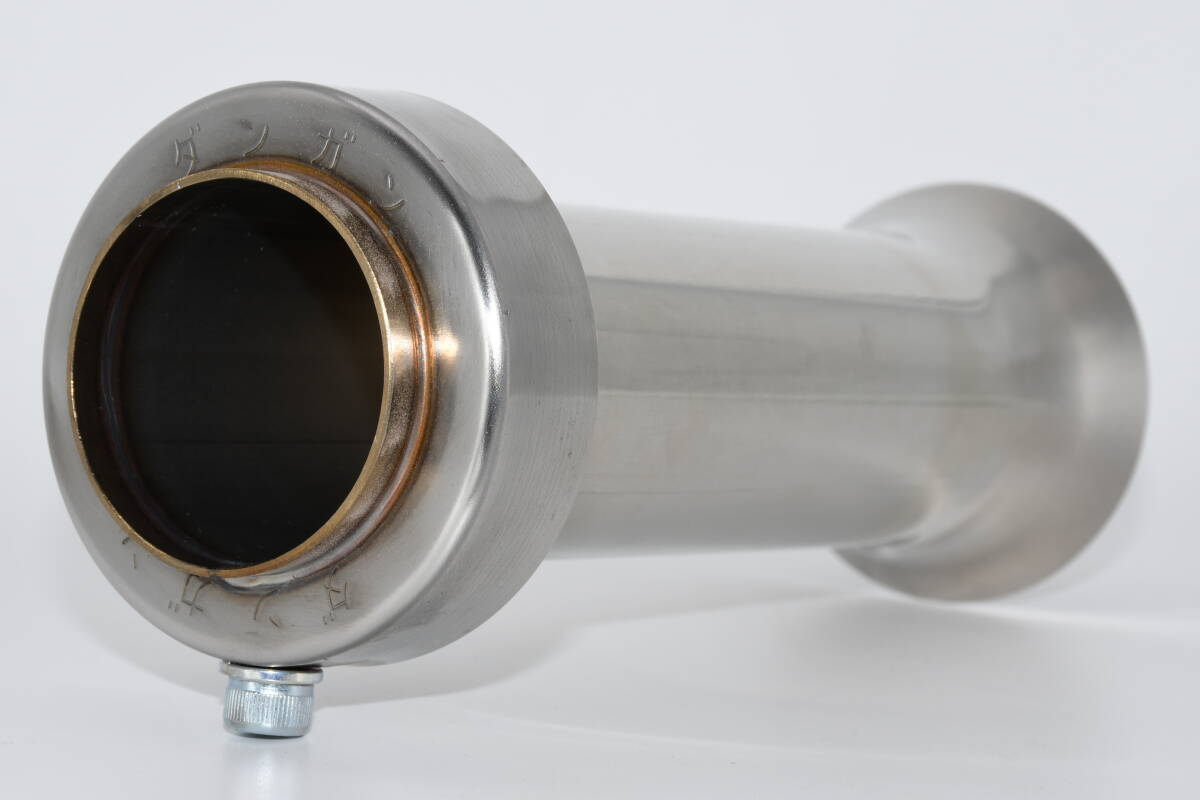 弾丸 刻印 70パイ 用 45 ストロング管 ステンレス 厚み1.2mm バッフル インナー サイレンサー φ 内径42.6ミリ商品実寸外径67ミリ ホンダ拍卖
