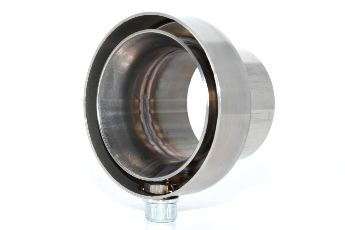 弾丸 60.5パイ x1.0ミリ用 ステンレス 38 ベーシック インナー サイレンサー バッフル φ 内径36ミリ 商品実寸外径57.5ミリ ヤマハ拍卖