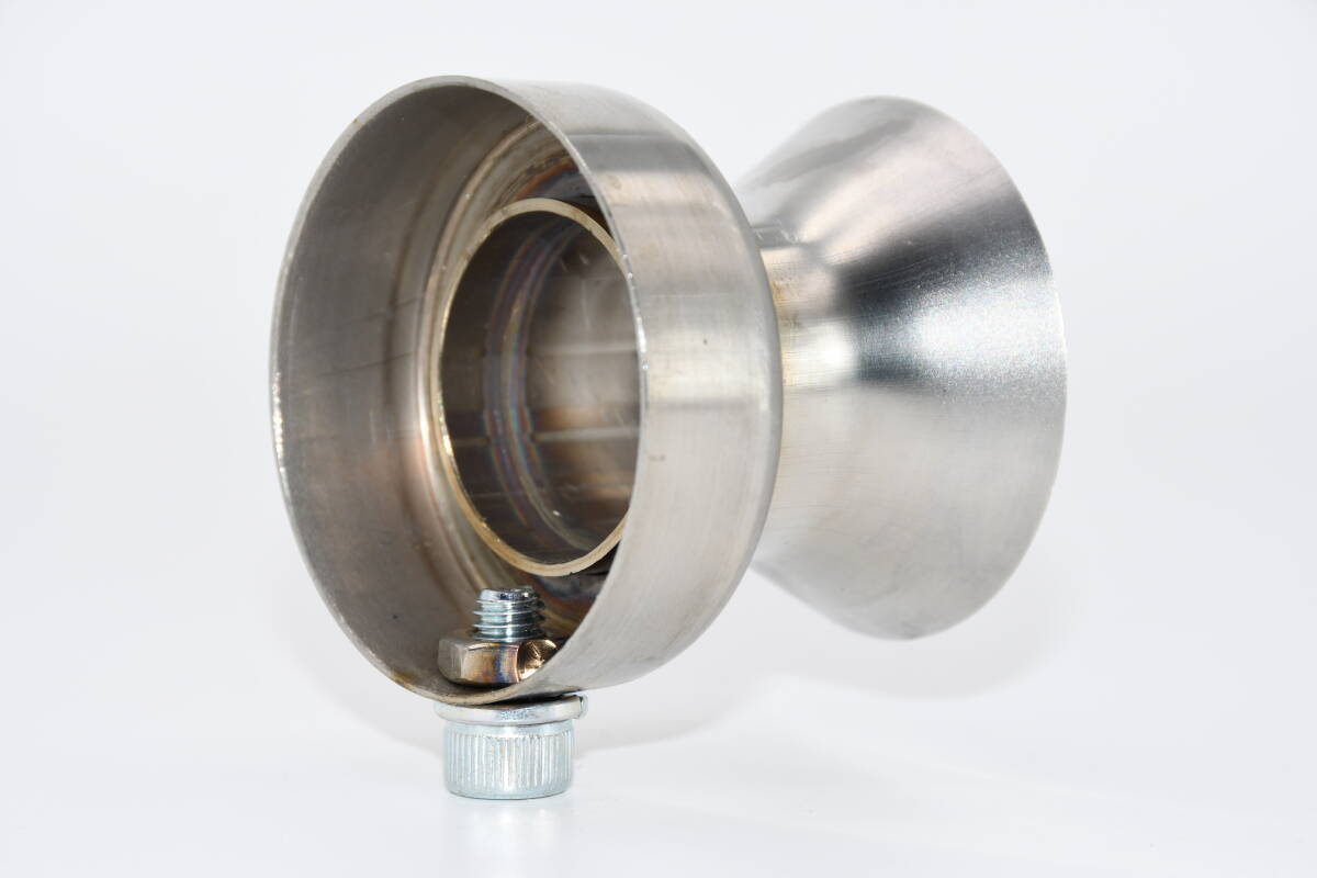 RPM管 67レーシング 用 28 SUS ショートテーパー インナーサイレンサー バッフル 内径26ミリ 長さ43ミリ 商品実寸外径47.5ミリ拍卖