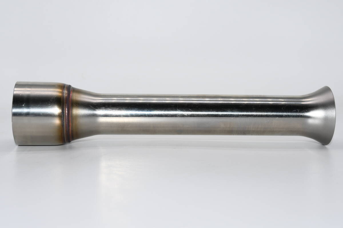 RPM管 67レーシング ステンレス サイレンサー 32 バッフル 内径29ミリ 長さ約24センチ 商品実寸外径47.5ミリ ボルト類付属拍卖