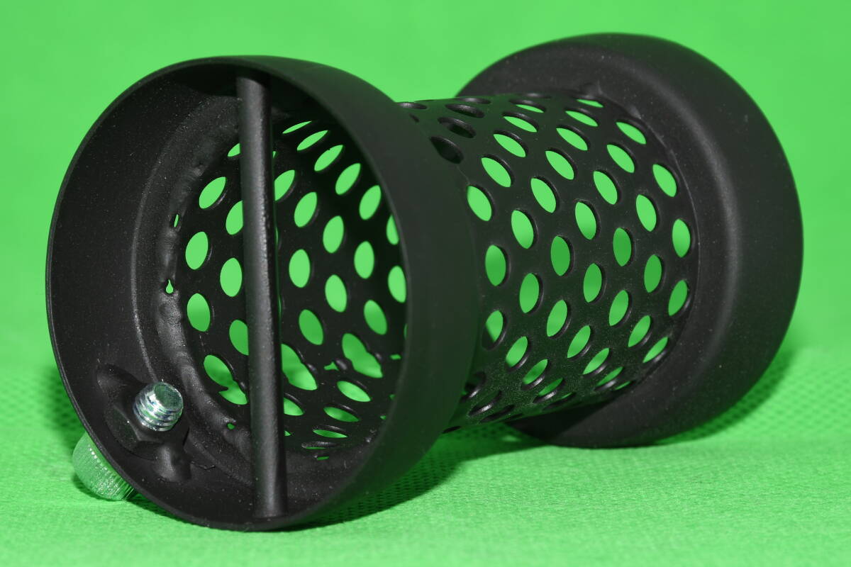 弾丸 60.5パイ 用 42.7 スーパーショート 縦ピン インナーサイレンサー バッフル 全長9センチ 内径40ミリ 商品実寸外径56.5ミリ拍卖