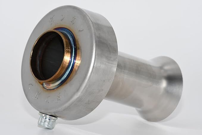 弾丸 刻印 70パイ 用 ステンレス 32 ミドルラッパ インナー サイレンサー バッフル 内径29ミリ φ 商品実寸外径67ミリ拍卖