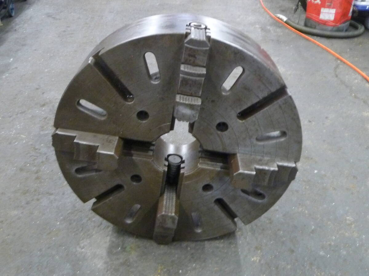 ◇四ツ爪単動チャック・Φ510mm・インディペンデントチャック (OT2549) SOUL ◇拍卖