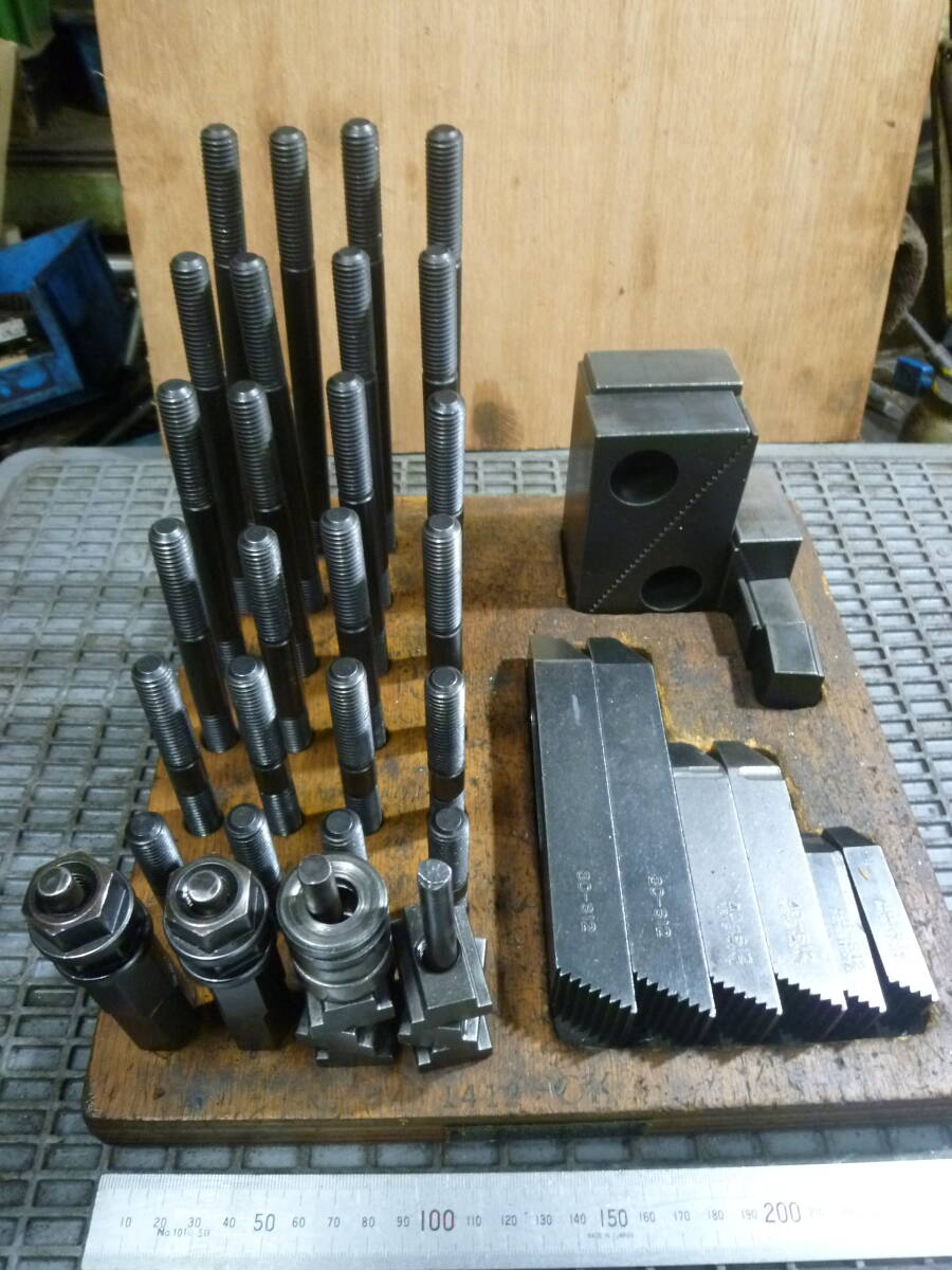 ◇1412 クランピングキット ネジ:M12 (OT2572) ◇拍卖