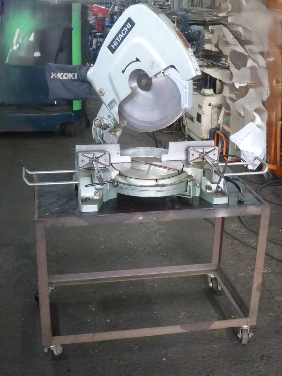 ◇卓上丸のこ・C15FB (OT2586) 日立工機 ※引取限定◇拍卖