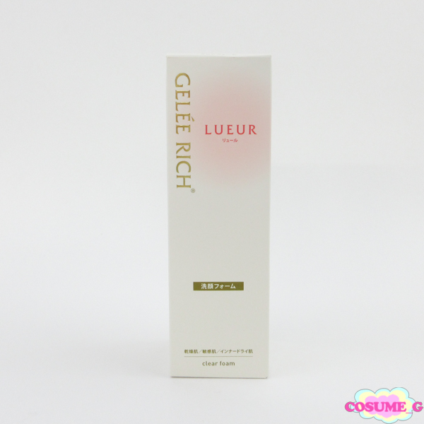 ジュレリッチ リュール クリアフォーム 150ml ※使用期限:2027.09 未使用 F09拍卖