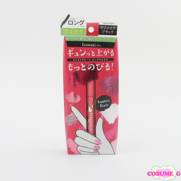 レアナニ プラス エクストラカール ロングマスカラ サファイア ブラック 未開封 F11拍卖