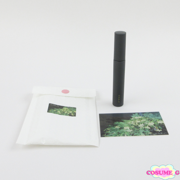 オサジ ニュアンス ボリューム マスカラ H21 Tagatame 誰が為 C654拍卖