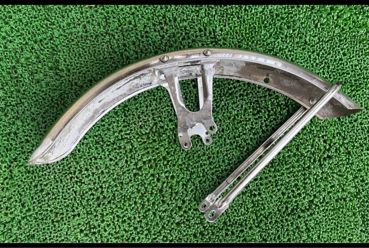 ホンダCB125JX フロントフェンダー拍卖