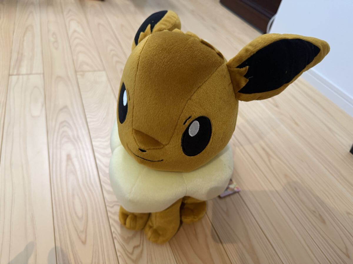 ポケットモンスター サン&ムーン めちゃでかイーブイぬいぐるみ バンプレスト 新品未使用拍卖