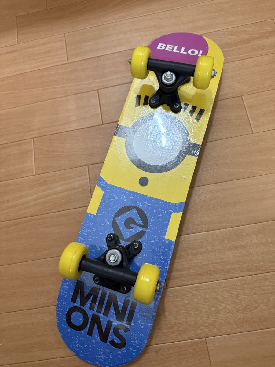 MINIONS ミニオンズ キッズスケボー スケートボード 非売品 新品未使用拍卖