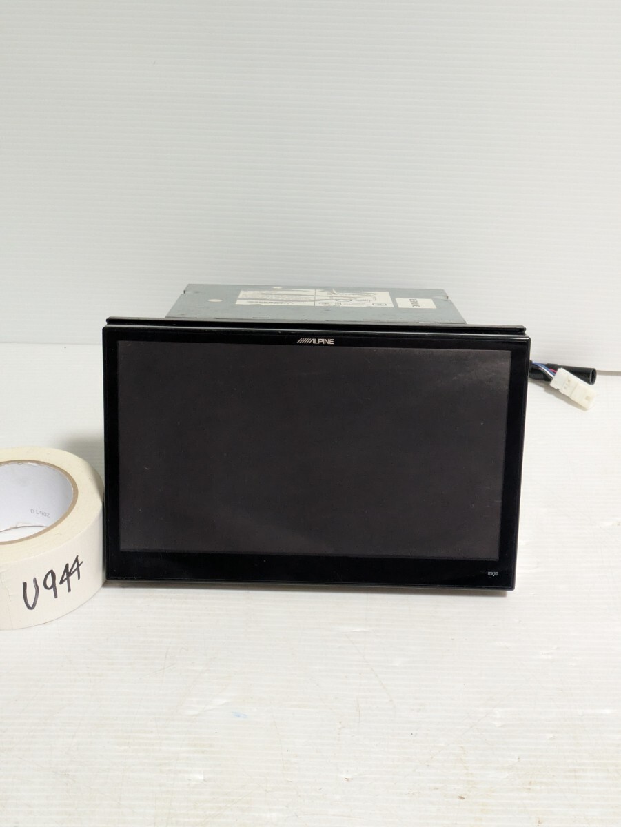 ALPINE アルパイン EX10 アルファード、ヴェルファイア Bluetooth 地デジ 高級ナビ  カーナビ 動作確認済み拍卖