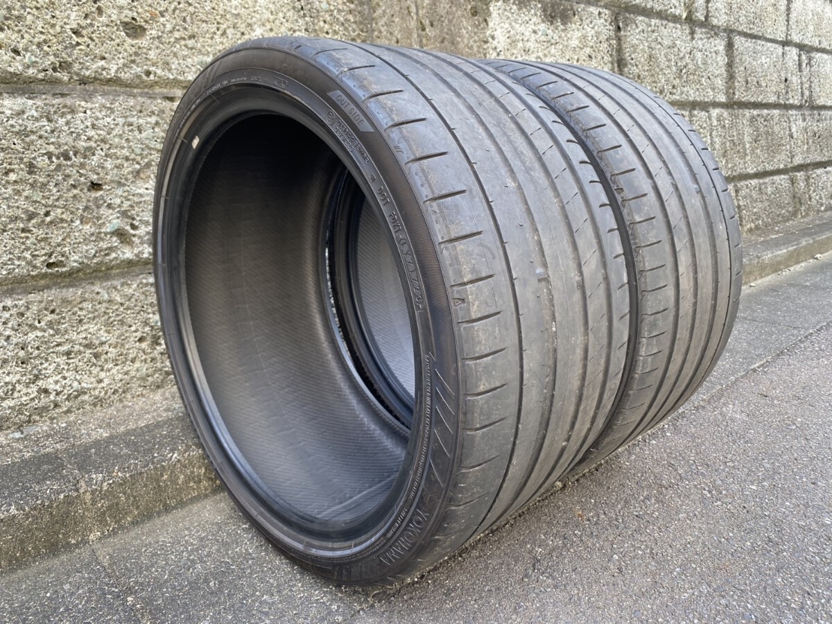⑥V107★YOKOHAMA ADVAN Sport 295/30ZR20 (101Y) 2本 23年製 295/30R20 2953020拍卖