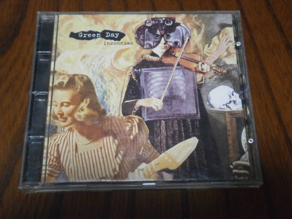 CD盤 Green Day Insomniac 拍卖