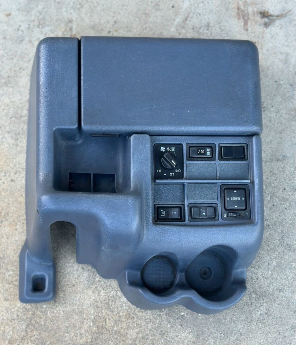 C84 日野 レンジャー プロフィア シフトパネル 内装パネル コンソールボックス 小物入れ拍卖