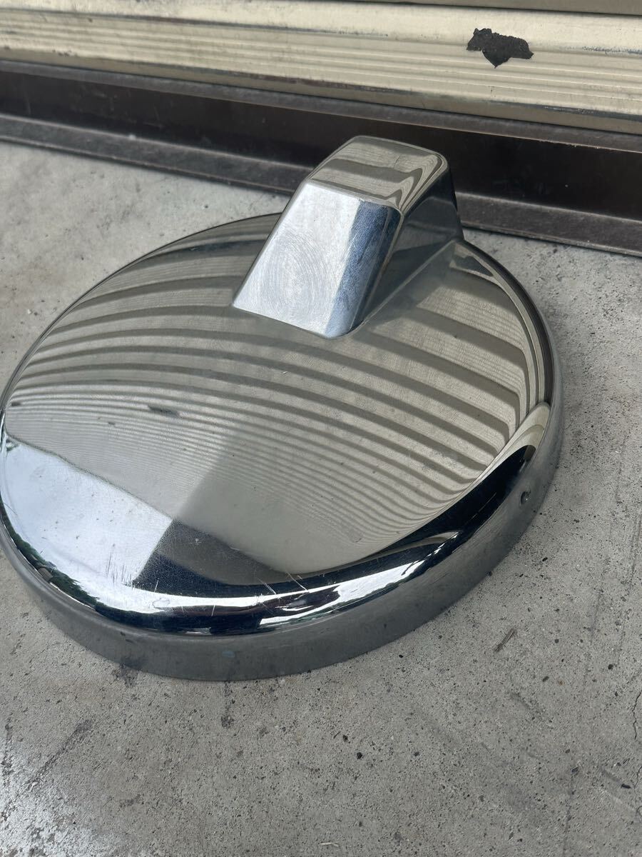 B151 三菱 ふそう 07 スーパーグレート ミラーメッキカバー 左 左側 助手席側 メッキ カバー付き拍卖