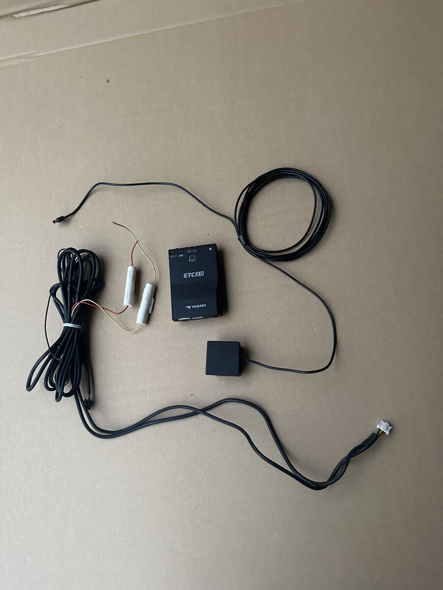 B224 ETC2.0 車載器 GPS付 発話型 業務支援用 特車ゴールド YAZAKI 矢崎エナジーシステム ETC-YP200 トラック用拍卖