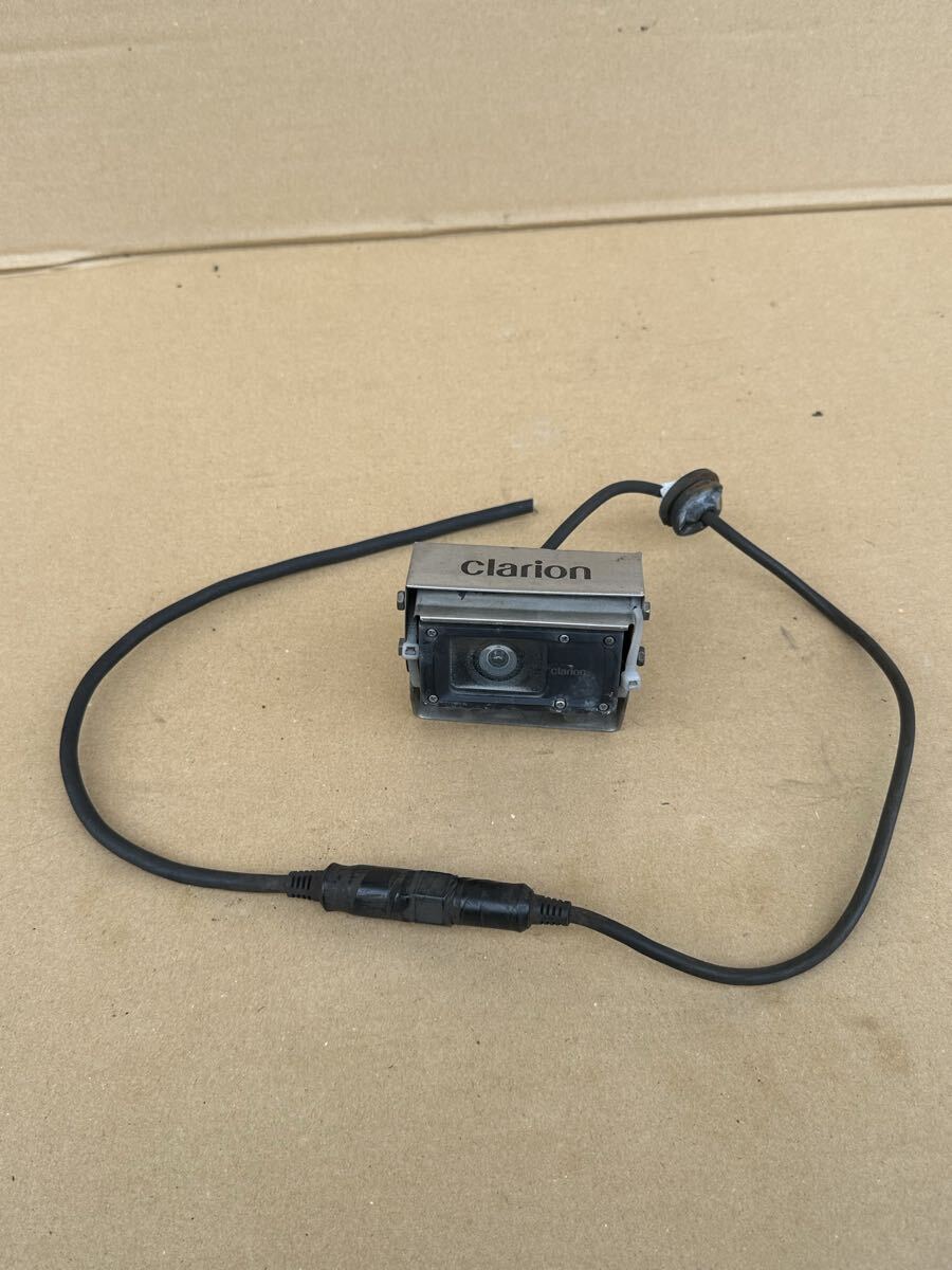 B267 クラリオン clarion バックカメラ CC-2001A バックモニター用 動作確認済み トラック用 サロンバス 観光バス拍卖
