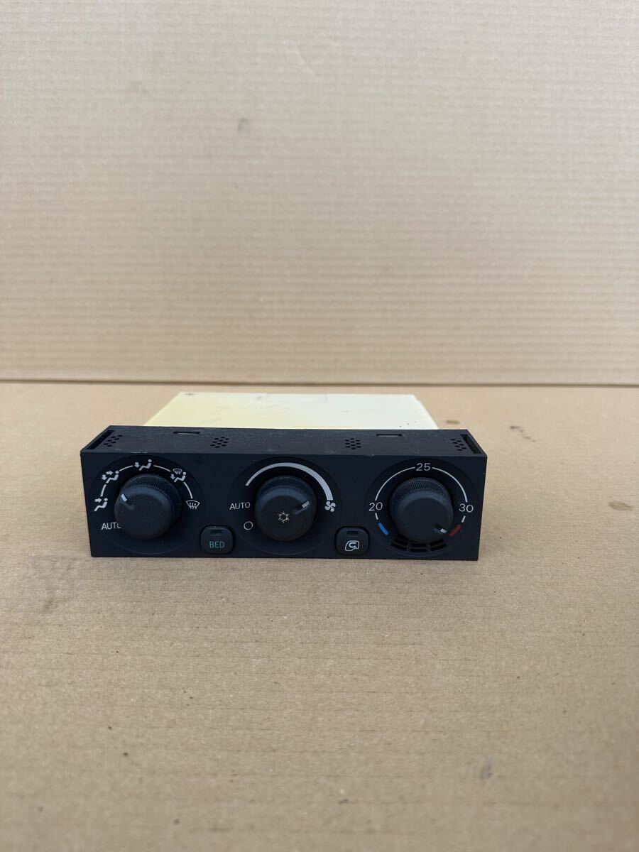 C37 三菱ふそう 07 スーパーグレート LKG-FS54VZ エアコンスイッチ MK565539 コントロール スイッチ パネル 拍卖