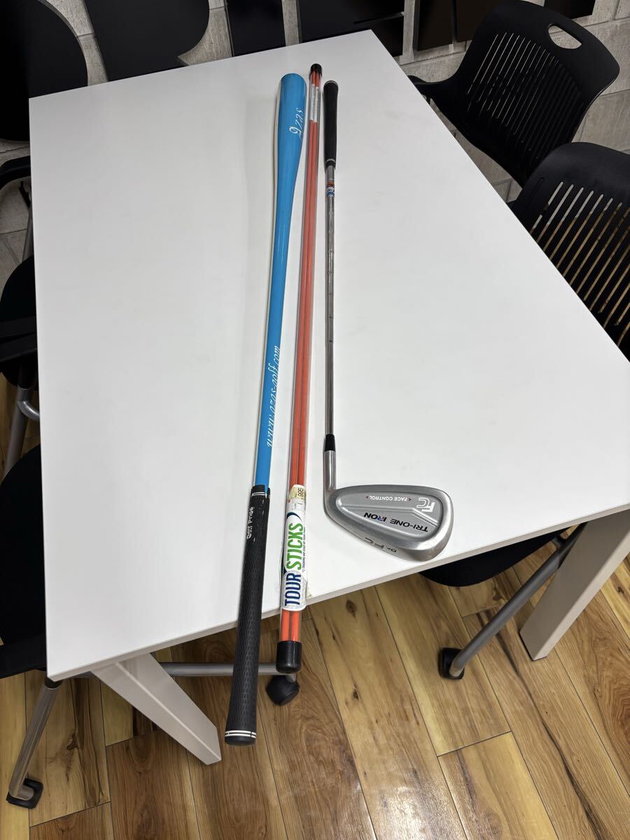 TourSticks ドライバット TRI-ONE 中古品拍卖