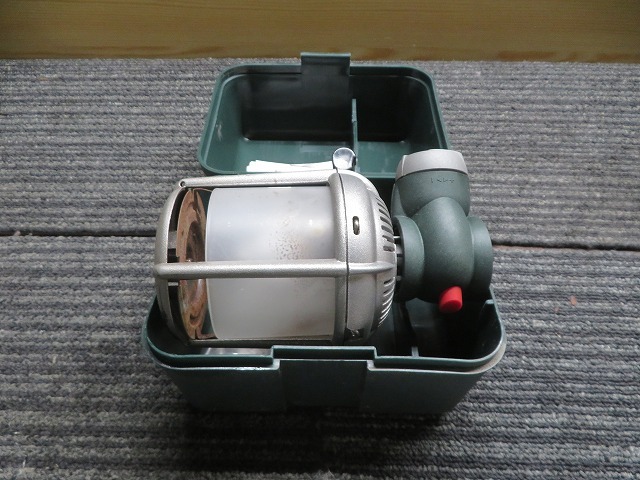 T☆Coleman コールマン JCM-L101A FRONTIER MICRO PZ 取説付 ケース入り マイクロストーブ ランタン ◎現状品拍卖